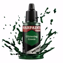 The Army Painter Warpaints Fanatic Metallic: Glittering Green Water-based paint 1 pc(s)