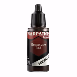 The Army Painter Warpaints Fanatic Metallic: Gemstone Red, Red, Water-based paint, liquid, 1 pc(s)