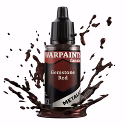 The Army Painter Warpaints Fanatic Metallic: Gemstone Red Water-based paint 1 pc(s)
