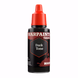 The Army Painter Warpaints Fanatic Wash: Dark Tone, Black, Acrylic paint, liquid, 1 pc(s)