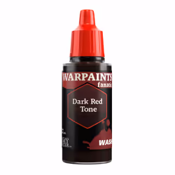 The Army Painter Warpaints Fanatic Wash: Dark Red Tone, Red, Acrylic paint, liquid, 1 pc(s)