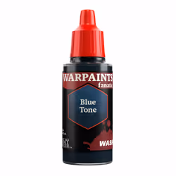 The Army Painter Warpaints Fanatic Wash: Blue Tone, Blue, Acrylic paint, liquid, 1 pc(s)