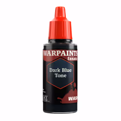 The Army Painter Warpaints Fanatic Wash: Dark Blue Tone, Blue, Acrylic paint, liquid, 1 pc(s)