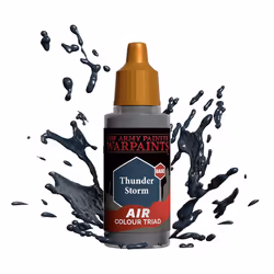 The Army Painter Warpaints Air: Thunder Storm, Grey, Acrylic paint, liquid, 1 pc(s)
