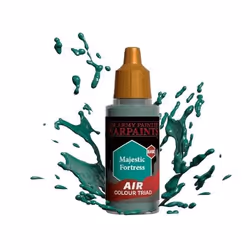 The Army Painter Air Majestic Fortress, Green, Acrylic paint, liquid, 18 ml, 1 pc(s)