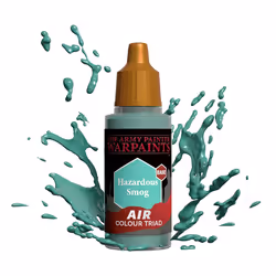 The Army Painter Warpaints Air: Hazardous Smog, Turquoise, Acrylic paint, liquid, 1 pc(s)