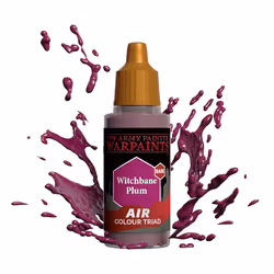 The Army Painter Warpaints Air: Witchbane Plum, Magenta, Acrylic paint, liquid, 1 pc(s)