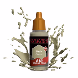 The Army Painter Warpaints Air: Drab Green, Green, Acrylic paint, liquid, 1 pc(s)
