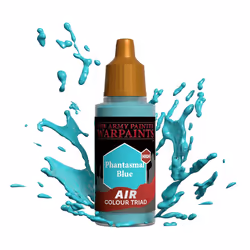 The Army Painter Warpaints Air: Phantasmal Blue, Blue, Acrylic paint, liquid, 1 pc(s)
