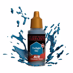 The Army Painter Warpaints Air: Twilight Sky, Blue, Acrylic paint, liquid, 1 pc(s)