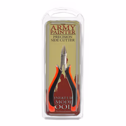 The Army Painter TL5032P, Diagonal pliers, Black, Red, 120 g