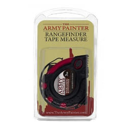 The Army Painter TL5047P tape measure 3 m Black, Red, Yellow