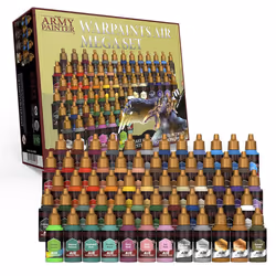 The Army Painter AW8002P, Black, Blue, Brown, Copper, Gold, Green, Grey, Metallic, Orange, Pink, Purple, Red, Silver, White,. ...