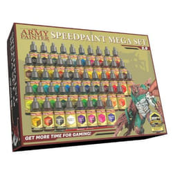 The Army Painter SPEEDPAINT MEGA SET 2.0 Acrylic paint 18 ml