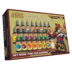 The Army Painter SPEEDPAINT MOST WANTED SET 2.0 Acrylic paint 18 ml