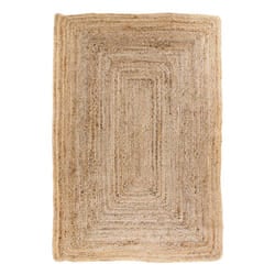 House Nordic 3981162 area rug Indoor Floor mat Rectangle Jute Natural