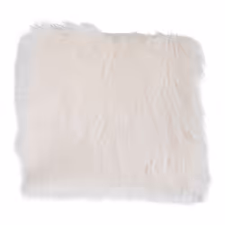 House Nordic 3981152, Seat cushion, Chair, Leather, Ivory, Square, 400 mm