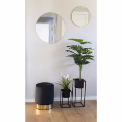 House Nordic Marla Black Steel 2 pc(s) - Additional view 5