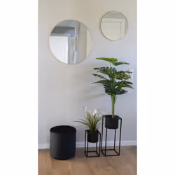 House Nordic Marla Black Steel 2 pc(s) - Additional view 6