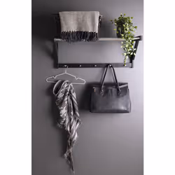 House Nordic Padova Wall mounted Steel Black - Additional view 4
