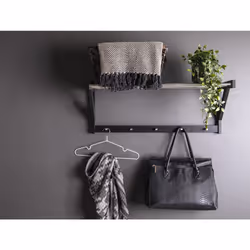 House Nordic Padova Wall mounted Steel Black - Additional view 5