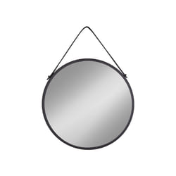 House Nordic Trapani wall mirror Round Black