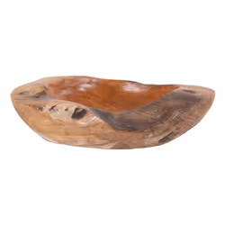 House Nordic 4501011, Fruit bowl, Round, Wood, Wood, Serving, Rio