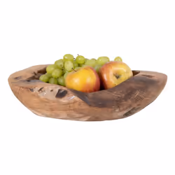 House Nordic 4501011 dining bowl Fruit bowl Round Wood