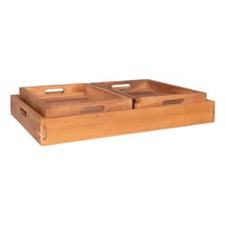 House Nordic 4601020 food service tray Classic serving tray Rectangle Wood