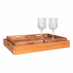 House Nordic 4601020 food service tray Classic serving tray Rectangle Wood