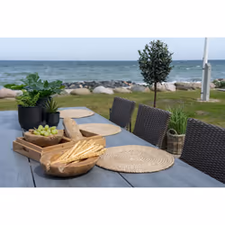 House Nordic 3984001 placemat Round Natural 4 pc(s) - Additional view 5