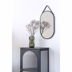 House Nordic 4001080 wall mirror Oval Black - Additional view 5
