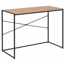 Actona Seaford, Writing desk, Home office, Straight, Rectangular shape, Oak, Oak