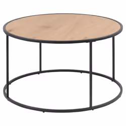Actona Seaford Coffee table Round shape 4 leg(s)