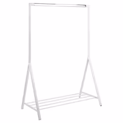 Actona Brent, Floorstanding, Steel, White, Matte, Adults, 1170 mm