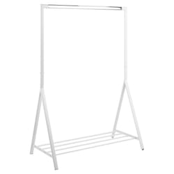 Actona Brent coat rack Floorstanding White
