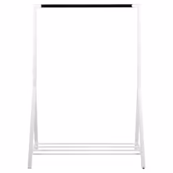 Actona Brent coat rack Floorstanding White