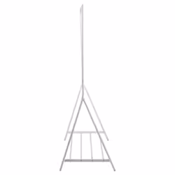 Actona Brent coat rack Floorstanding White