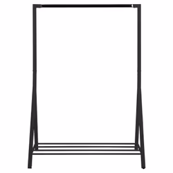 Actona Brent coat rack Floorstanding Black