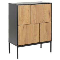 Actona Seaford living room sideboard/buffet 4 door(s)