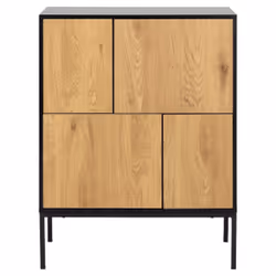 Actona Seaford living room sideboard/buffet 4 door(s)