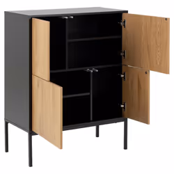 Actona Seaford living room sideboard/buffet 4 door(s)