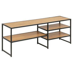 Actona Seaford TV cabinet/entertainment centre 3 shelves