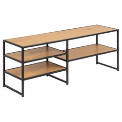 Actona Seaford TV cabinet/entertainment centre 3 shelves