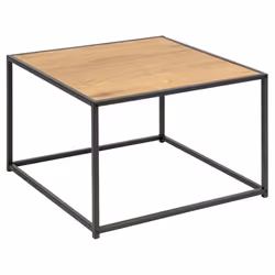 Actona Seaford, Coffee table, Square shape, 4 leg(s), Oak