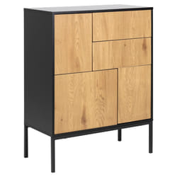 Actona Seaford living room sideboard/buffet 3 door(s)