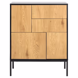 Actona Seaford living room sideboard/buffet 3 door(s)