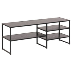 Actona Seaford TV cabinet/entertainment centre 3 shelves