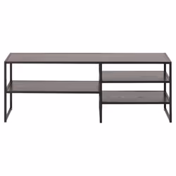 Actona Seaford TV cabinet/entertainment centre 3 shelves