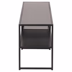 Actona Seaford TV cabinet/entertainment centre 3 shelves